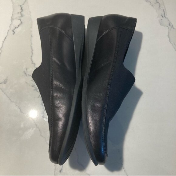 MEPHISTO  Sz 8 Fabric & Leather Comfort Loafer Shoes - Picture 10 of 13